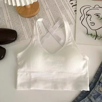 Hanoi Backstrap Built In Bra Top